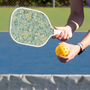 VIntage William Morris Jasmine Pattern Pickleball Paddle