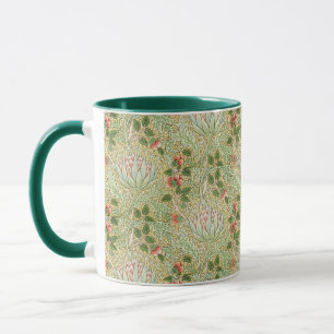 Vintage William Morris John Dearle Artichoke Mug