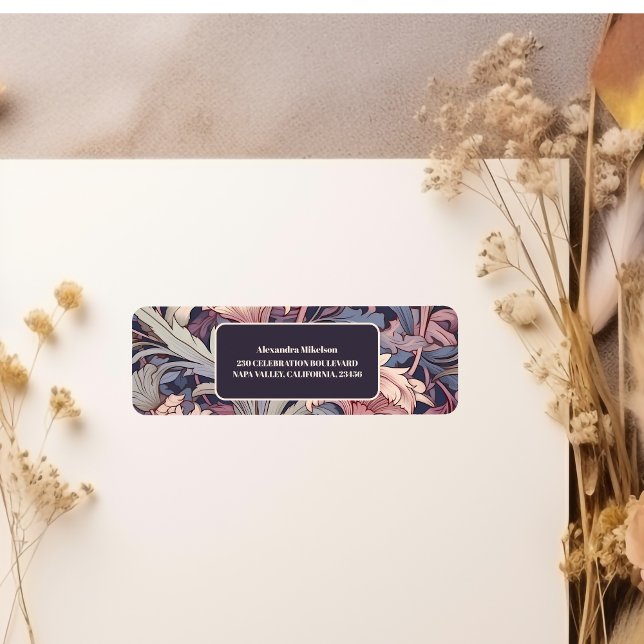 Vintage William Morris Lavender Bridal (Creator Uploaded)