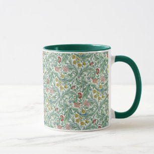 Vintage William Morris Leicester Combo         Mug