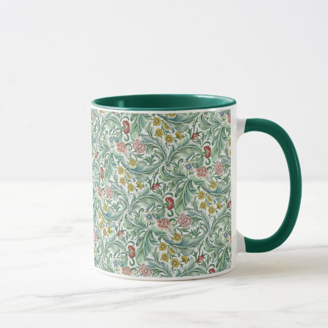 Vintage William Morris Leicester Combo         Mug (Right)