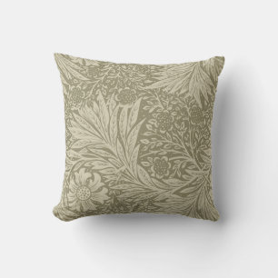 Vintage William Morris Marigold Pattern Cushion
