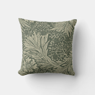 Vintage William Morris Marigold Pattern Cushion
