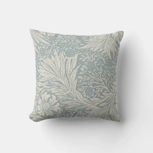 Vintage William Morris Marigold Pattern Cushion