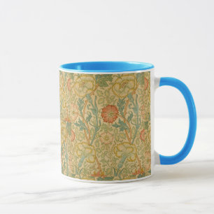 Vintage William Morris Pink and Rose Mug