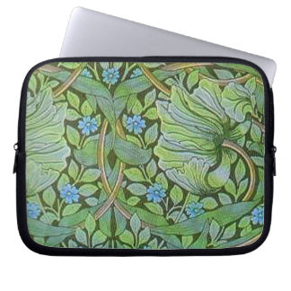 Vintage William Morris Pre Raphaelite Floral Art Laptop Sleeve