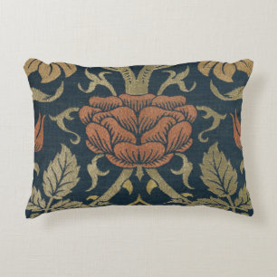 Vintage William Morris Rose and Lily Decorative Cushion