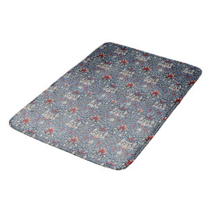 Vintage William Morris Snakehead Bath Mat