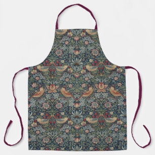 Vintage William Morris Strawberry Thief  Apron