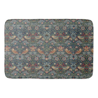 Vintage William Morris Strawberry Thief Bath Mat