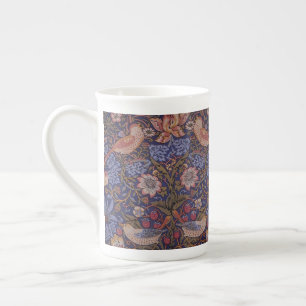 Vintage William Morris Strawberry Thief     Bone China Mug