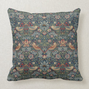 Vintage William Morris Strawberry Thief Cushion