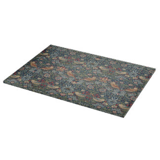 Vintage William Morris Strawberry Thief Cutting Board