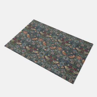 Vintage William Morris Strawberry Thief Doormat