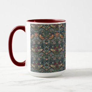 Vintage William Morris Strawberry Thief Mug