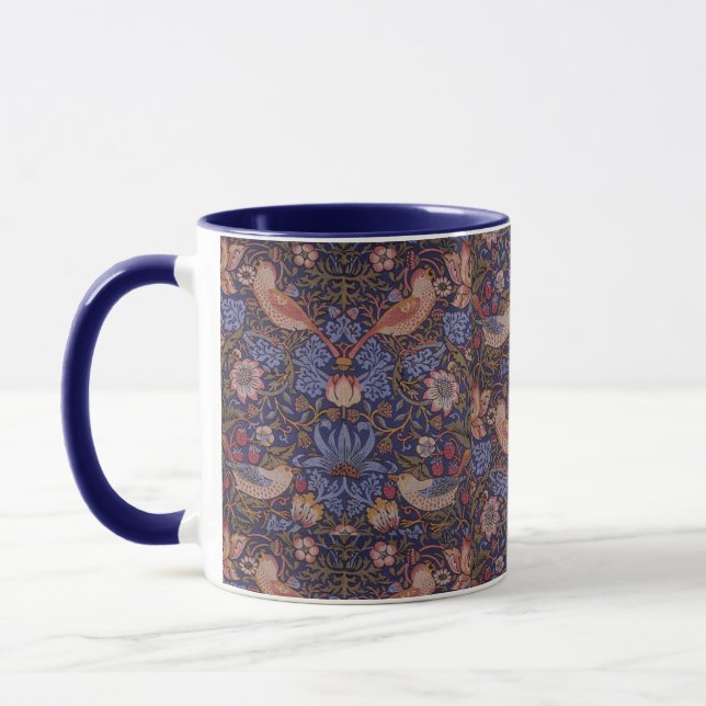 Vintage William Morris Strawberry Thief Mug (Left)