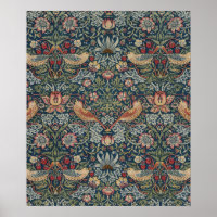 Vintage William Morris Strawberry Thief