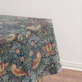 Vintage William Morris Strawberry Thief Tablecloth
