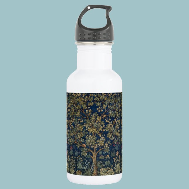 Vintage William Morris–Tree of Life  532 Ml Water Bottle (Creator Uploaded)