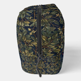 Vintage William Morris–Tree of Life  Dopp Kit
