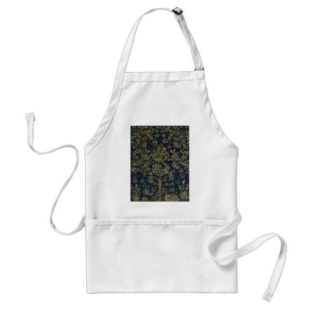 Vintage William Morris–Tree of Life  Standard Apron (Front)