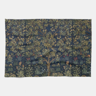 Vintage William Morris–Tree of Life Tea Towel