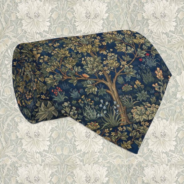 Vintage William Morris–Tree of Life  Tie (Creator Uploaded)