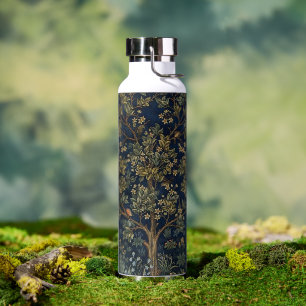 Vintage William Morris–Tree of Life Water Bottle