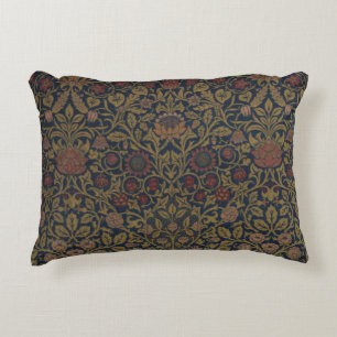 Vintage William Morris Violet and Columbine Decorative Cushion