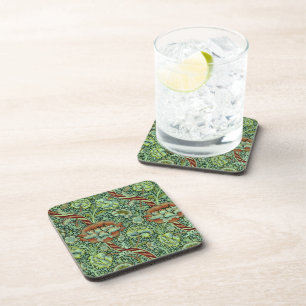 Vintage William Morris Wandle Pattern      Coaster