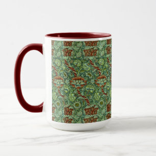 Vintage William Morris Wandle Pattern   Mug