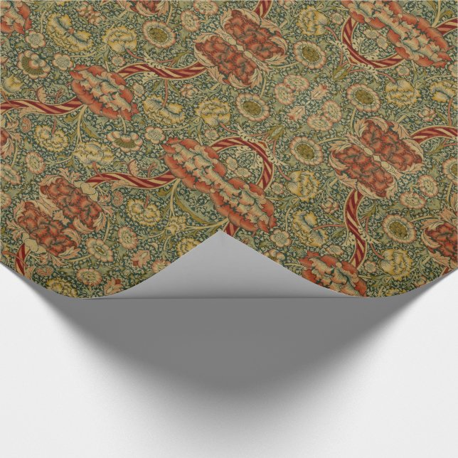 Vintage William Morris Wandle Wrapping Paper (Corner)