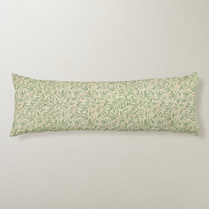 Vintage William Morris Willow Bough Body Cushion