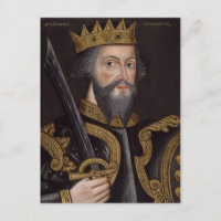 Vintage William The Conqueror Portrait