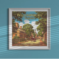 Vintage Williamsburg Virginia
