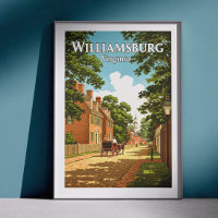 Vintage Williamsburg Virginia