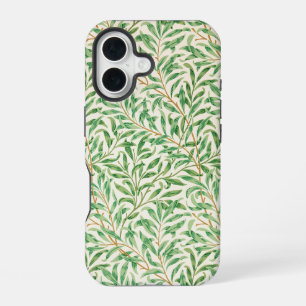 Vintage Willow Bough Ornament Illustration iPhone 16 Case