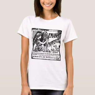 Vintage Wincarnis Tonic Ad T-Shirt