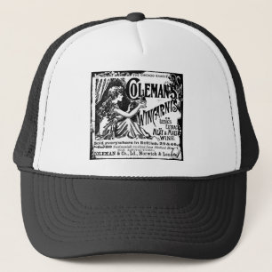 Vintage Wincarnis Tonic Ad Trucker Hat
