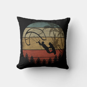VINTAGE WINDSURFER CUSHION