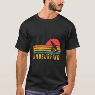 Vintage Windsurfing Water Sports Sailboard Windsur T-Shirt