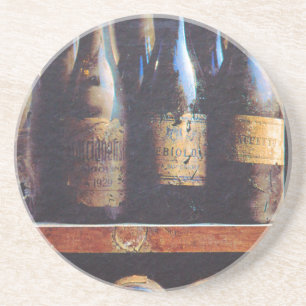 Vintage Wine Coaster