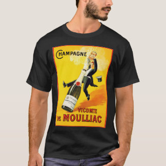 Vintage Wine Poster T-Shirt