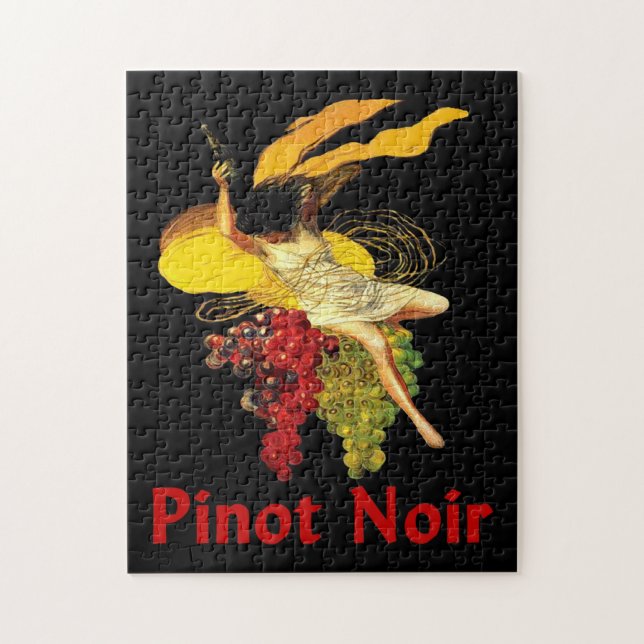 Vintage Wine Posters Jigsaw Puzzle (Vertical)