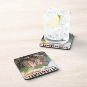 Vintage Winery coasters