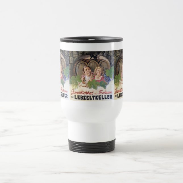 Vintage Winery mugs - choose style (Center)