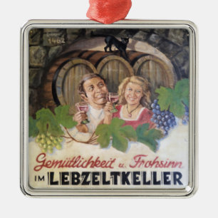 Vintage Winery ornament