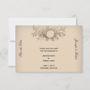 Vintage Winery Save the Date
