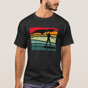 Vintage Wing Foil Wing Surf Gift Wingfoiler Wingsu T-Shirt