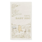 Vintage Winnie the Pooh 100 Acre Wood Baby Shower